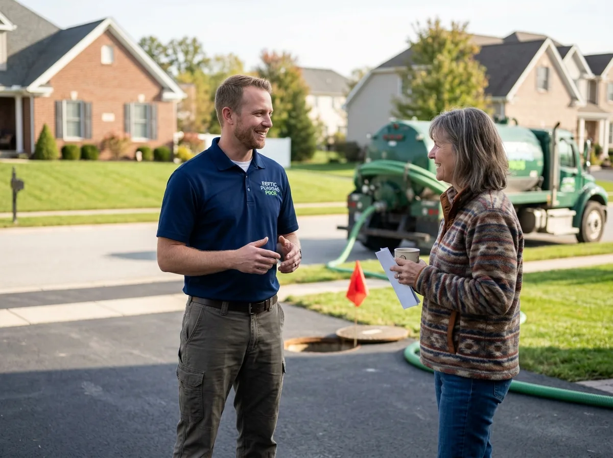 Emergency Septic Service in Glen Lyn, VA