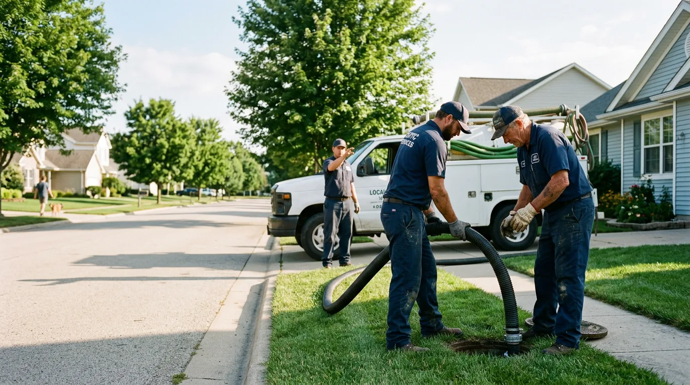 Emergency Septic Service in Glen Lyn, VA